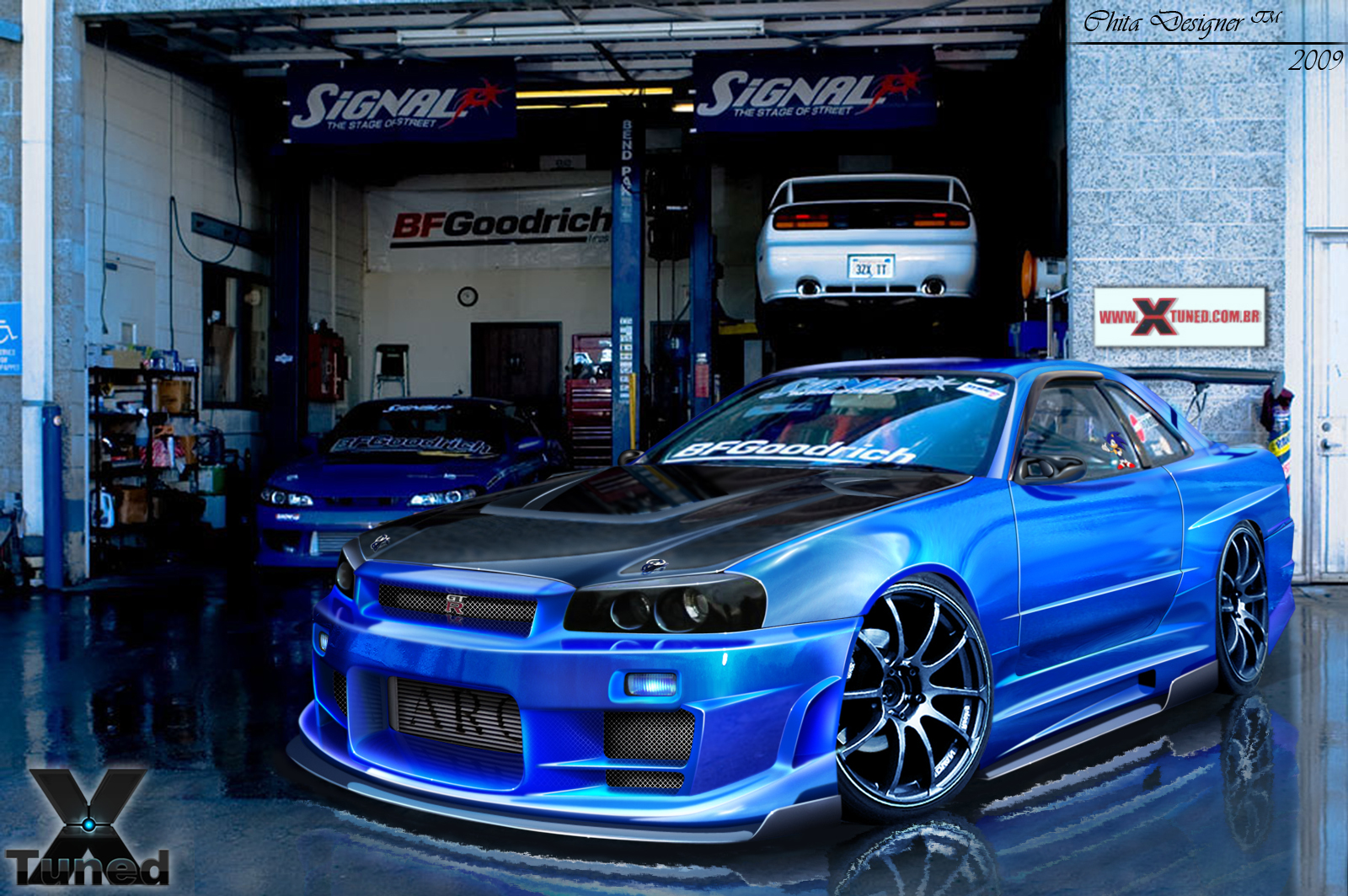 Nissan Skyline R34