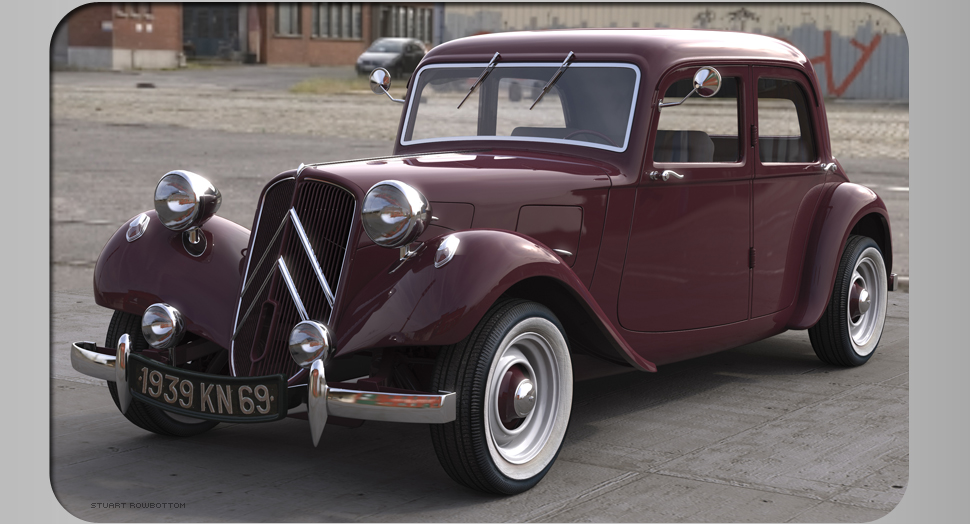 Citroen Traction