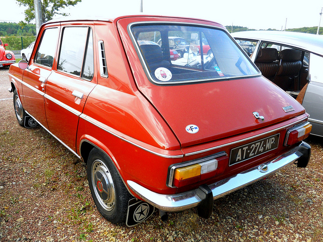 Simca 1100 LS:picture # 12 , reviews, news, specs, buy car