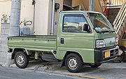 Honda Acty 4WD pick up