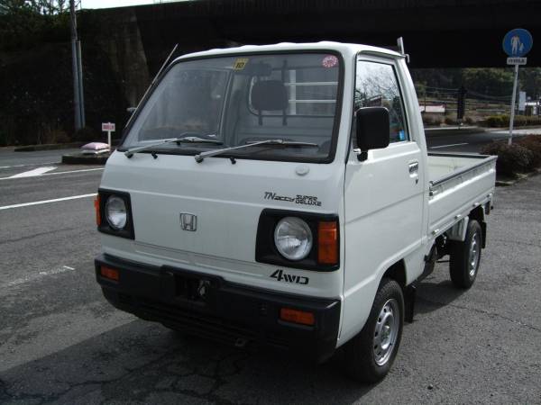 Honda Acty 4WD pick up