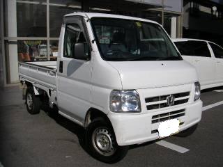 Honda Acty 4WD pick up