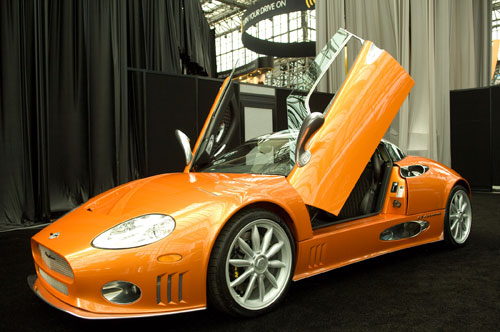 Spyker C8 Laviolette SWB