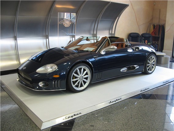 Spyker C8 Laviolette SWB