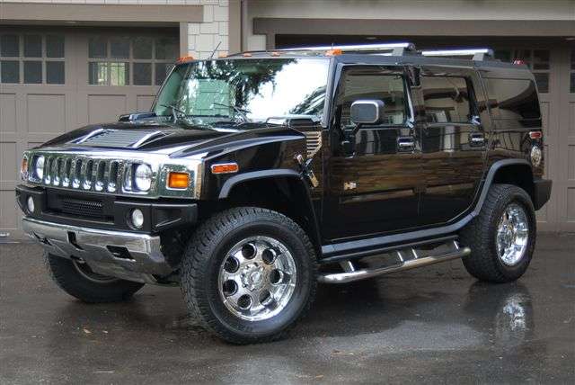 Hummer H2 Luxury:picture # 11 , reviews, news, specs, buy car
