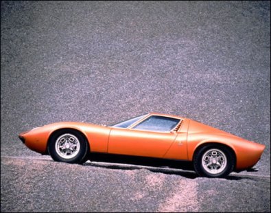 Lamborghini Miura P 400 S