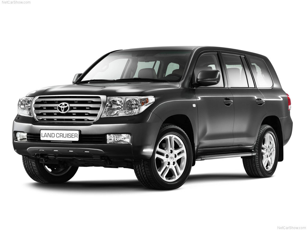 Toyota Land Cruiser 47L V8