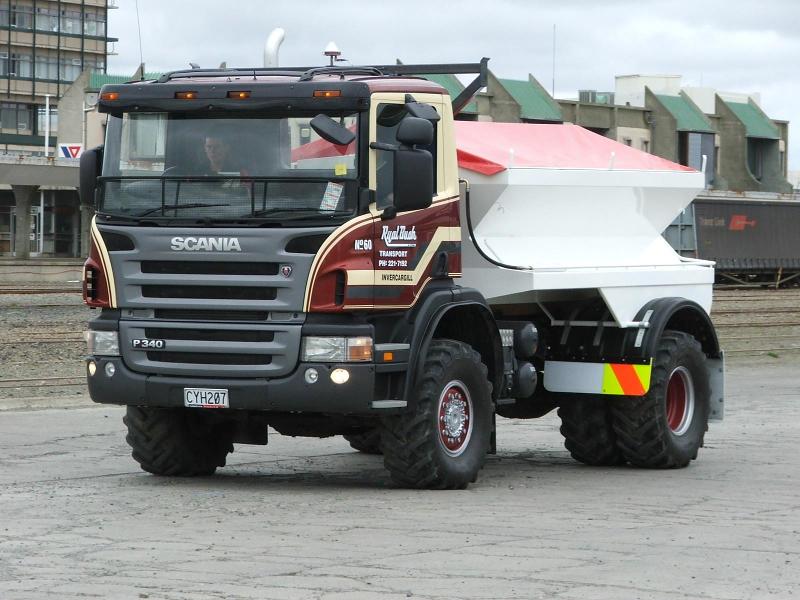 Scania P340