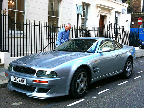 Aston Martin V8 Vantage V600