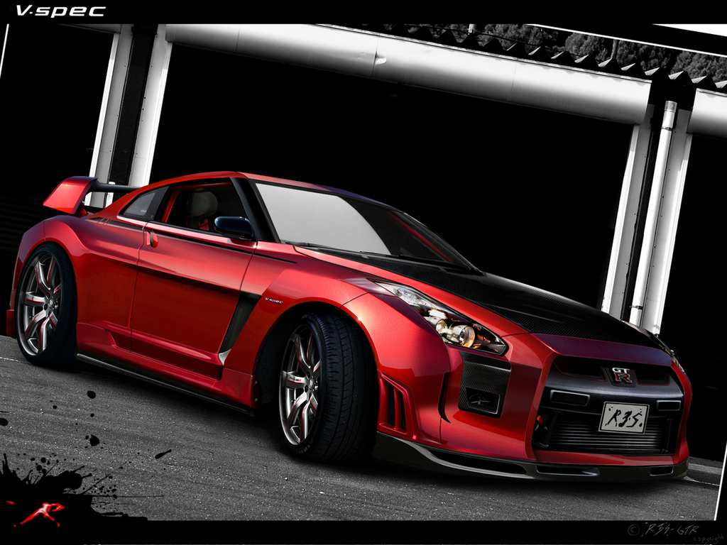 Nissan GT-R V-Spec