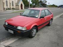 Mazda 323 GLX-E