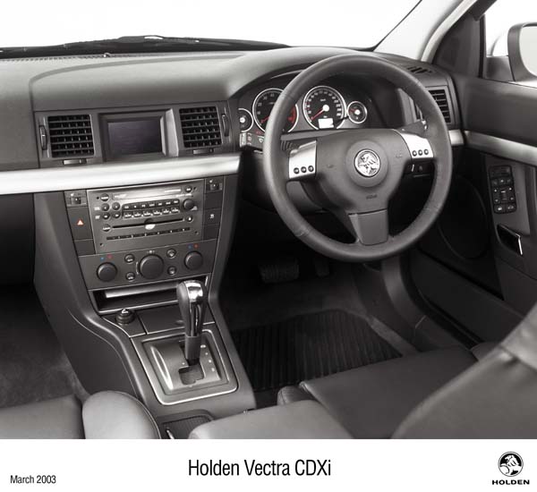 Holden Vectra CDXi