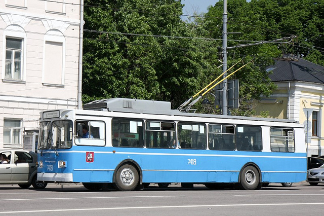 Trolza Trolleybus