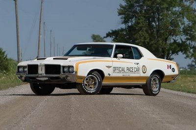 Oldsmobile Indy Pace Car