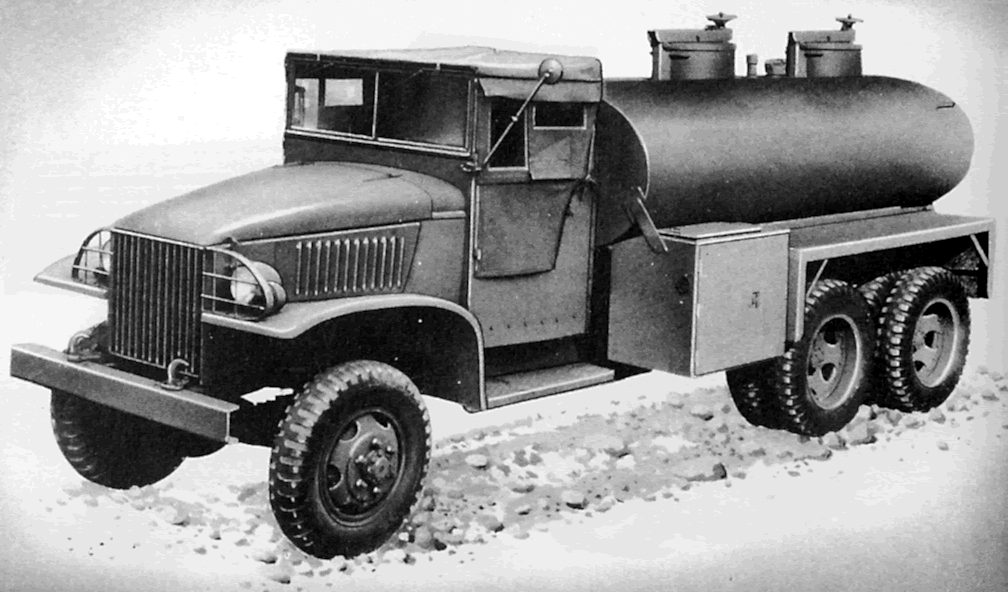 Diamond T Model T4 1-2 Ton Tanker