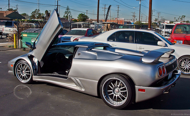 Lamborghini Diablo VT Spyder