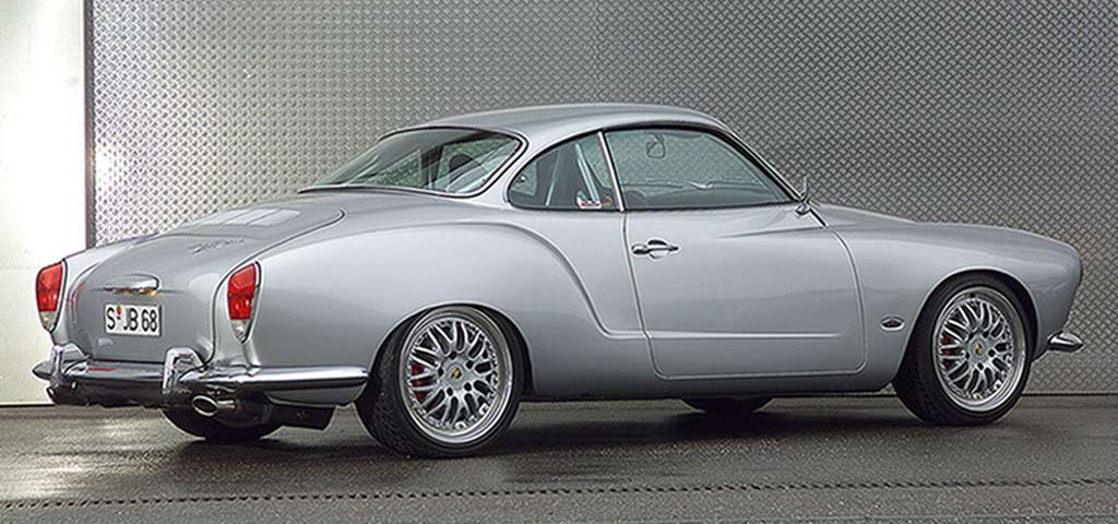 Volkswagen Karmann Gha coupe