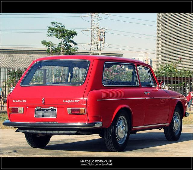 Volkswagen Variant Hot Rod