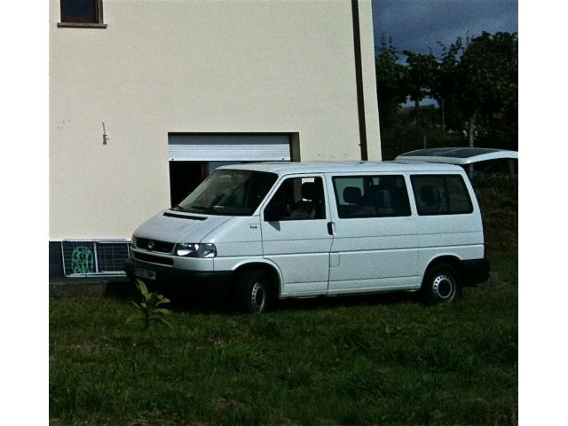 Volkswagen Caravelle 25 TDI Syncro