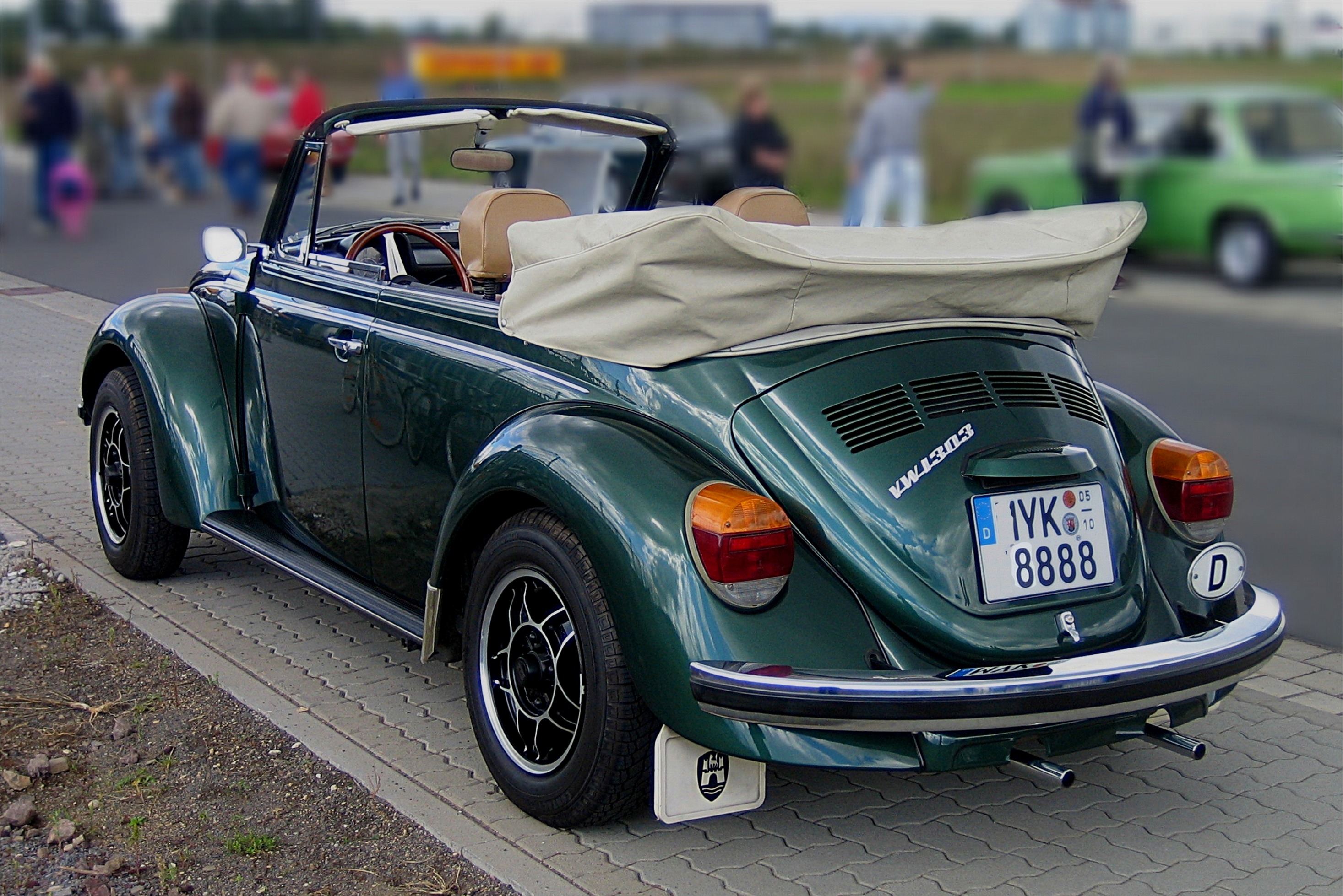 Volkswagen Typ1 Karmann cabrio