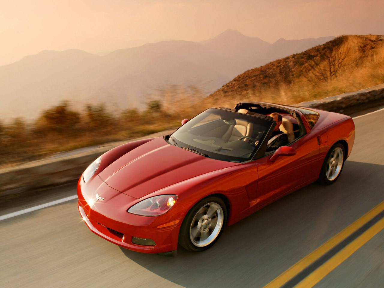 Chevrolet Corvette C6 Convertible