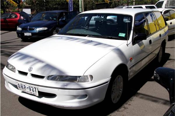 Holden Camira SLX 20i Wagon