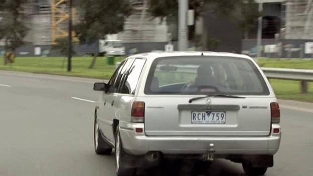 Holden Camira SLX 20i Wagon