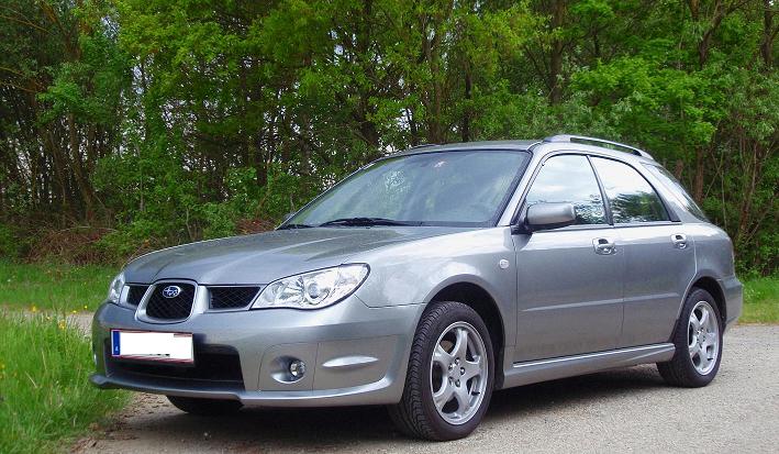 Subaru Leone XX 4WD Turbo Wagon