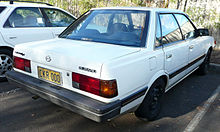 Subaru Leone XX 4WD Turbo Wagon