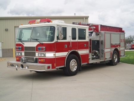 Pierce Saber Custom Pumper