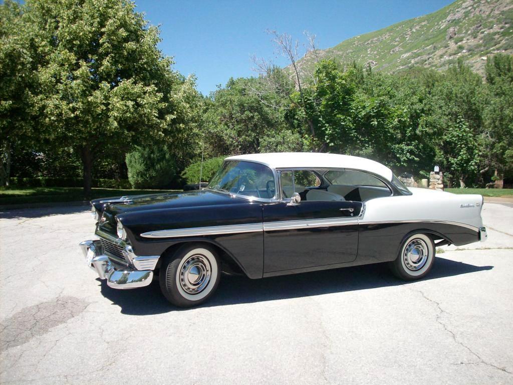 Chevrolet Bel Air 2-dr