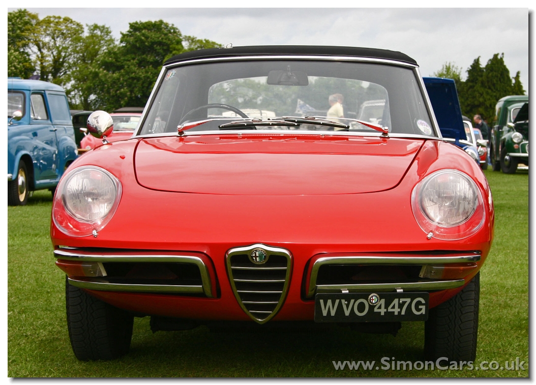 Alfa Romeo 1750 Spider Duetto Alfa Romeo 1750 Spider Duetto