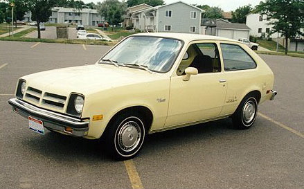 Chevrolet Chevette Coupe