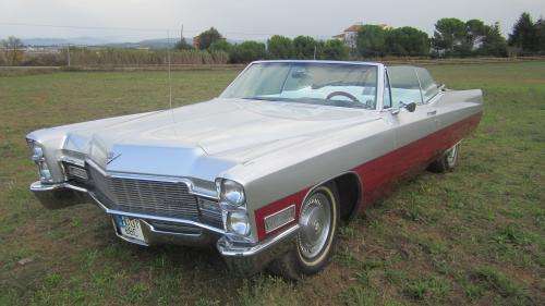 Cadillac Eldorado Convertible 82