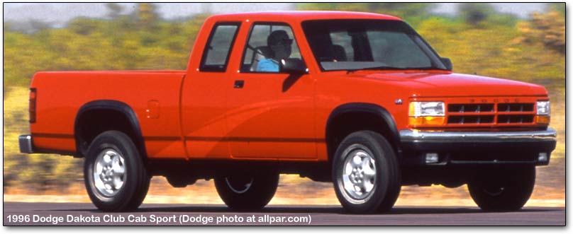 Dodge Dakota Magnun V6