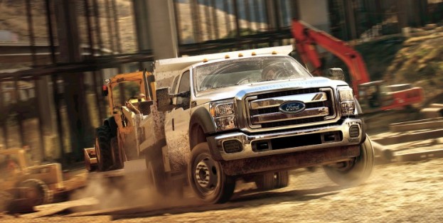 Ford F-550 Super Duty Power Stroke Diesel