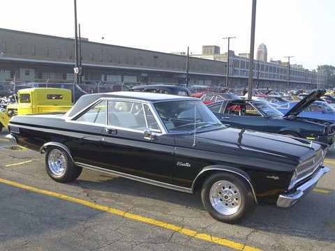 Plymouth Belvedere Satellite