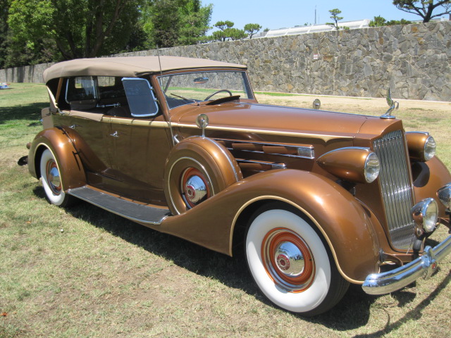Packard Dual Windshield Phaeton Packard Dual Windshield Phaeton