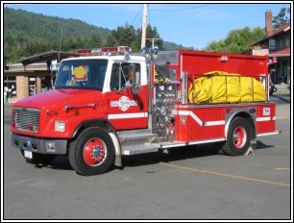 Dodge Ram 3500 - Pierce mini-pumper