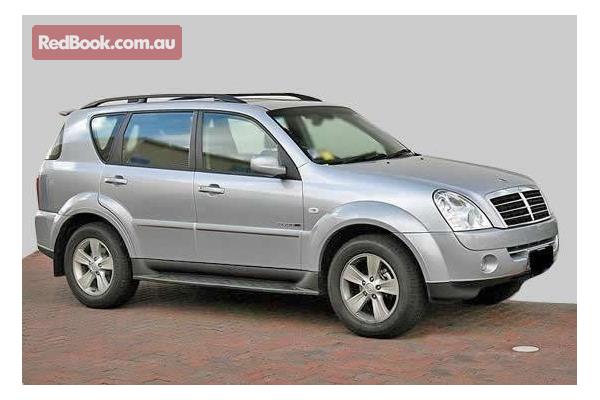 Ssangyong Rexton RX270 XVT