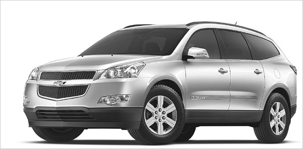 Chevrolet Traverse LT