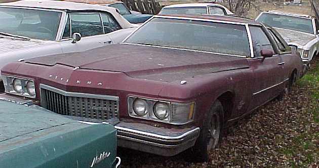 Buick Riviera GS stage 1