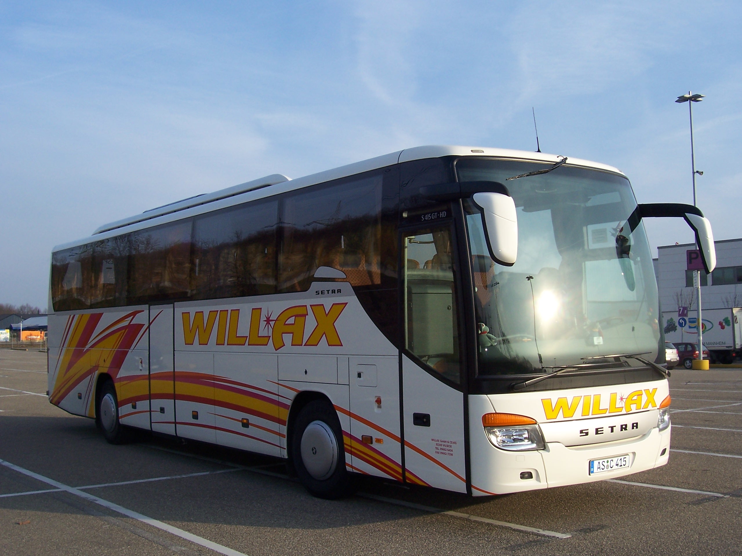 Setra S 415 GT-HD