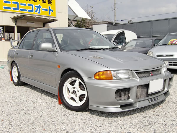 Mitsubishi Lancer Evo 3