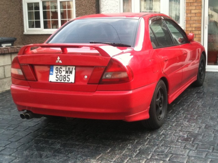 Mitsubishi Lancer GSR 18 Turbo