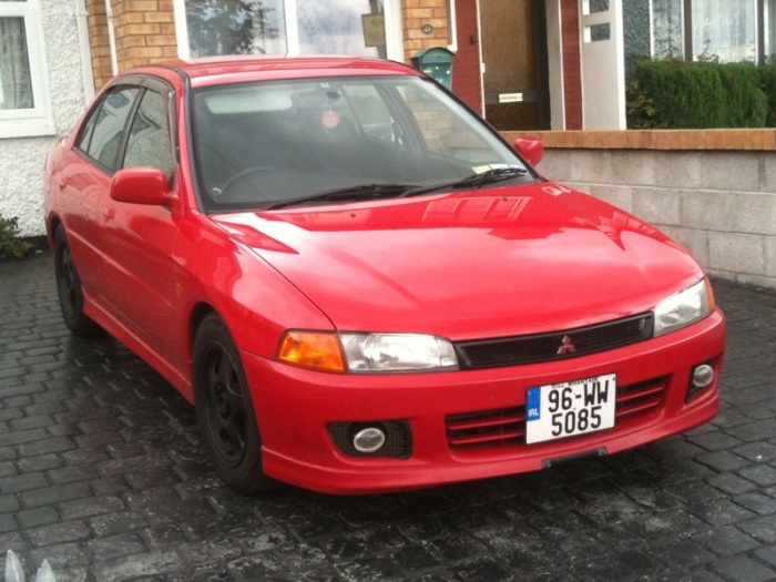 Mitsubishi Lancer GSR 18 Turbo