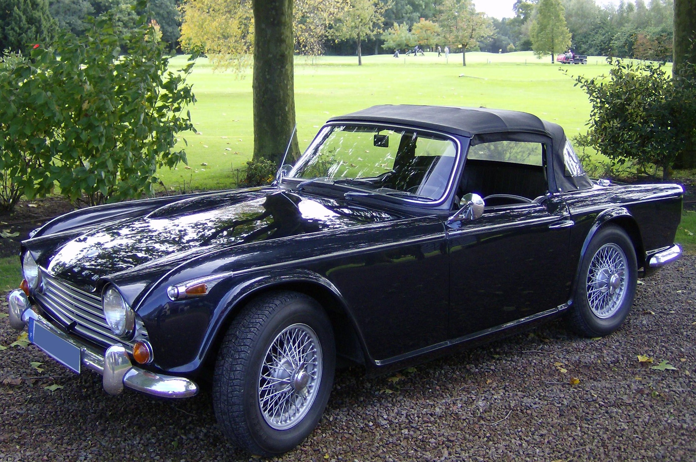 Triumph TR4 IRS