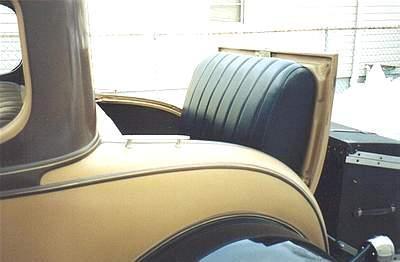 Ford Model A rumbleseat coupe