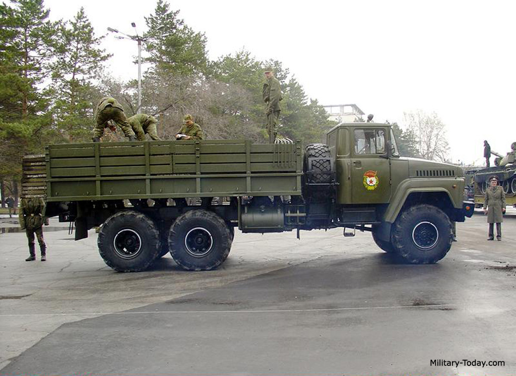 KrAZ 260