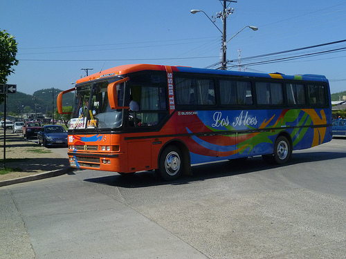 Mercedes-Benz OF 1318 Busscar El Buss 340